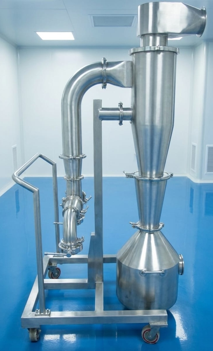 Skyline Powder Transfer System