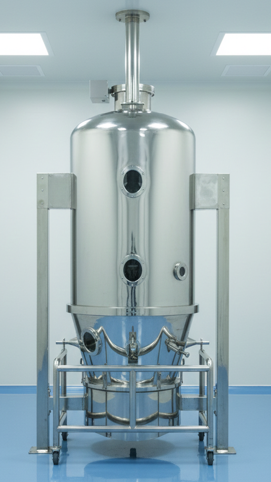 Skyline Fluid Bed Dryer (FBD)