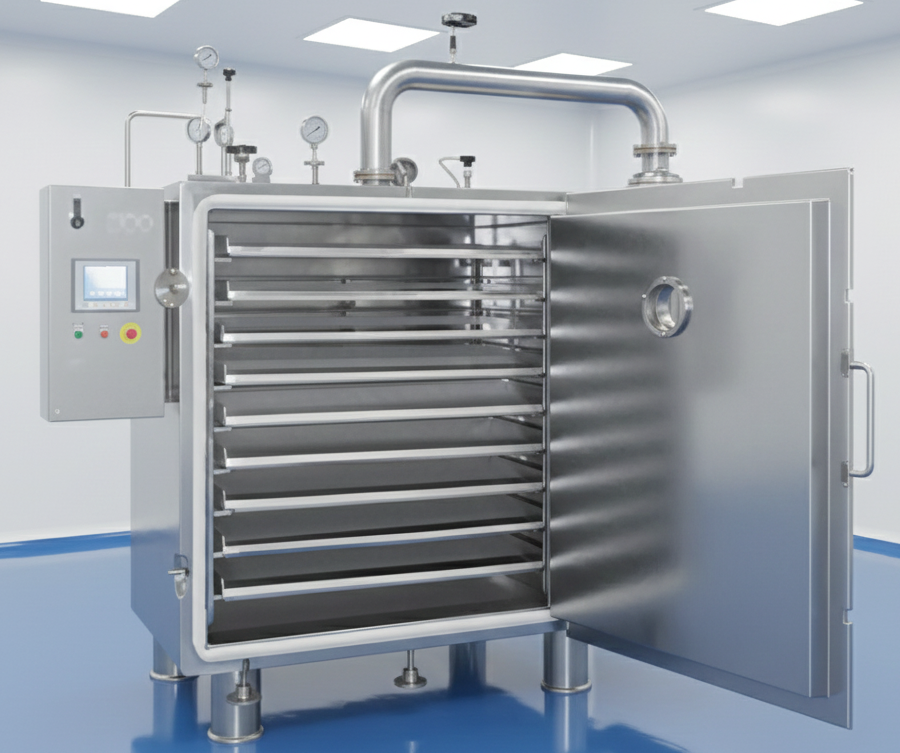 Skyline Vacuum Tray Dryer