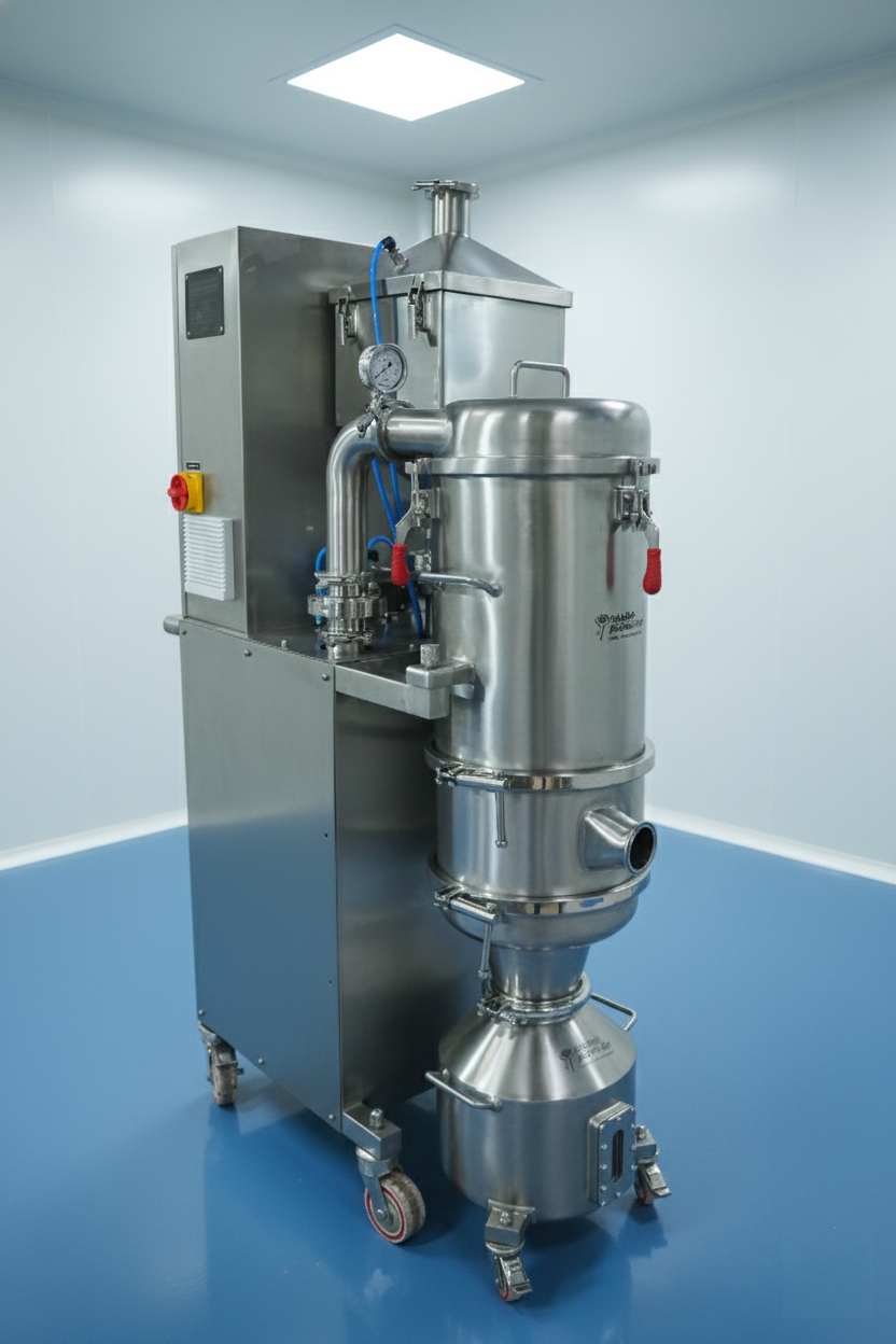 Skyline Dust Collection System with Cyclone Separator